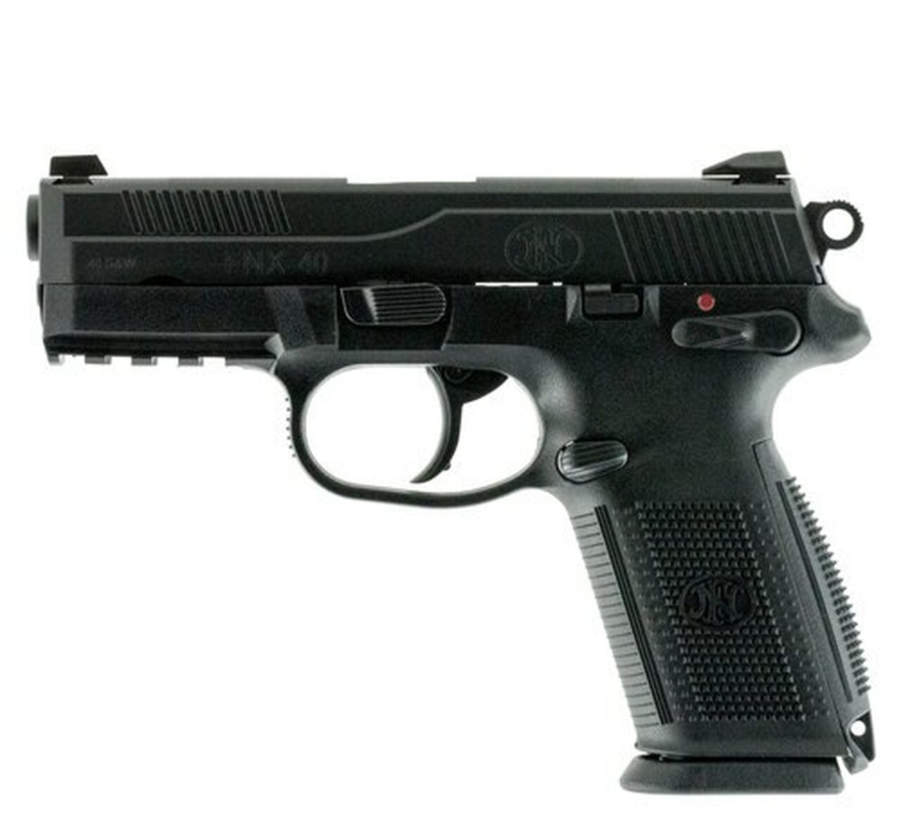 FN FNX-40 40 S&W, 4″ Barrel, Black, 14rd