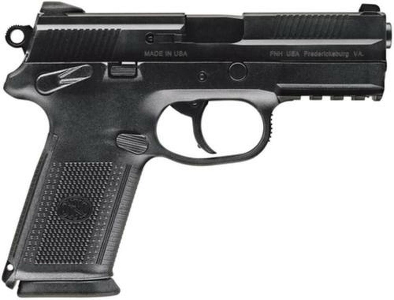 FN FNX-40, DA/SA, BK/BK, 14RD