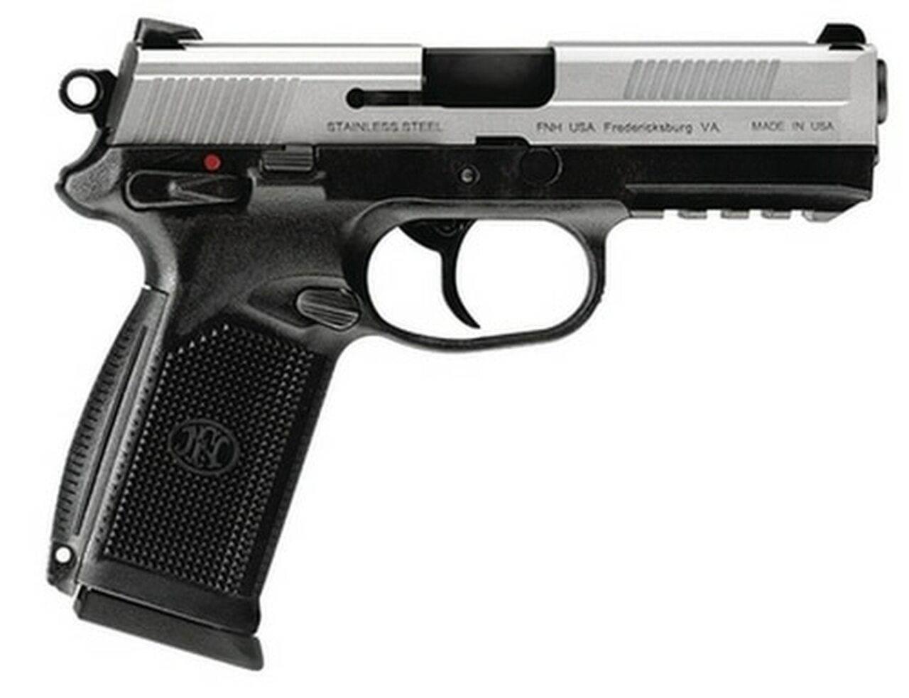 FN FNX-45 USG 45 ACP 4.5″ Two Tone, Combat Sights, 15 Round