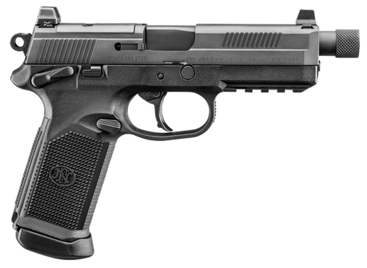 FN FNX Vortex Venom Combo 45 ACP, 5.3″ Barrel, Black Stainless Steel Slide, 15rd