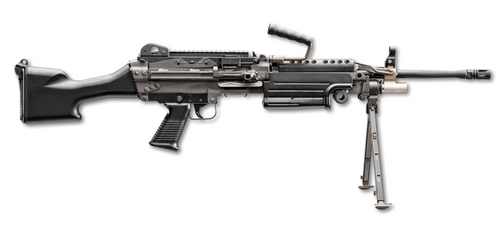 FN M249 – Minimi 5.56x45mm, 18.5″ Barrel, Pre-May Dealer Sample, Full-Auto