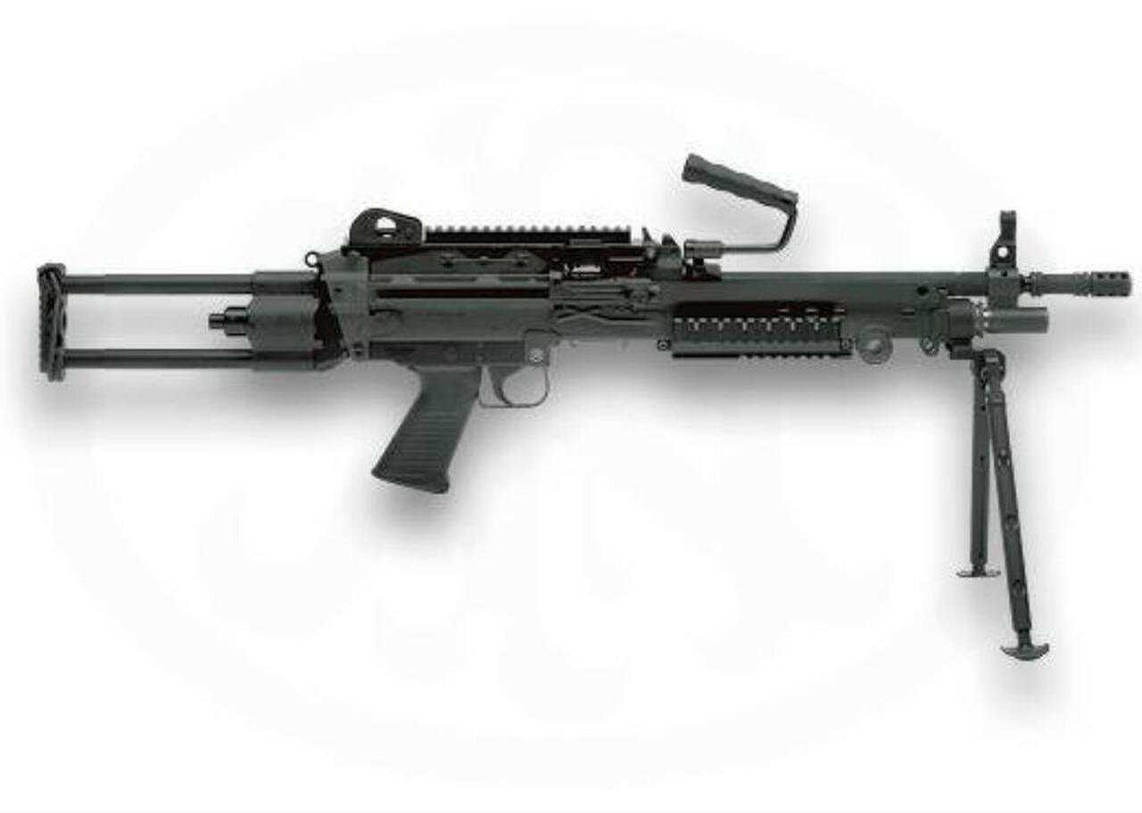 FN M249S Para Military Collector Series, .223/5.56 16″ Barrel, 30rd