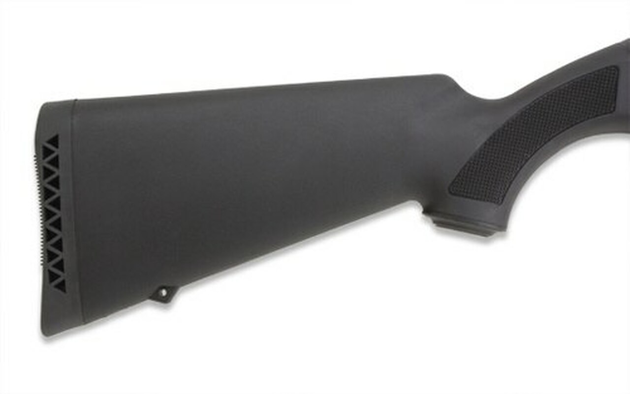 FN P-12 Pump 12 ga 18″ Barrel, Black Synthetic Stock Black, 5 rd