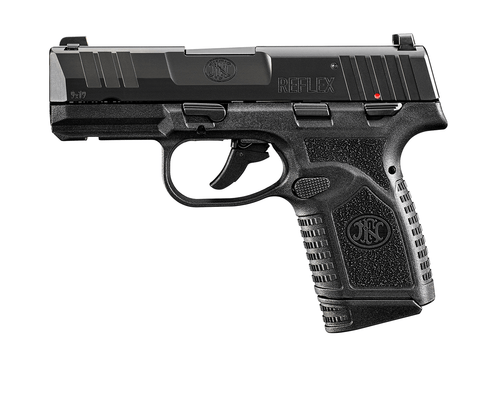 FN Reflex 9mm, 3.3″ Barrel, Black, Manual Safety, 10rd