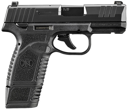 FN Reflex 9mm, 3.3″ Barrel, Black, Manual Safety, 15rd