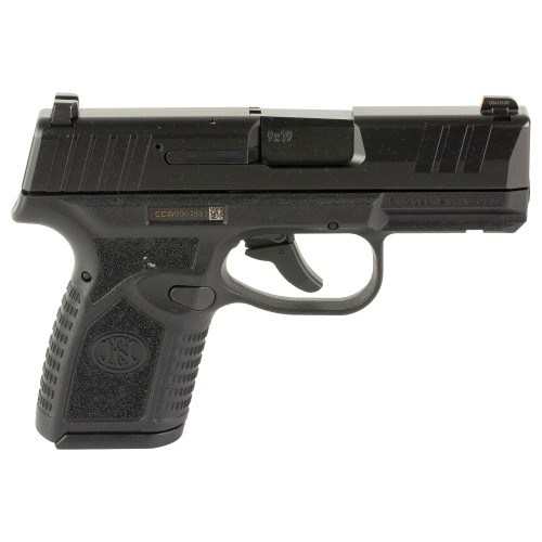 FN Reflex 9mm, 3.3″ Barrel, Black Polymer, NMS, 10rd