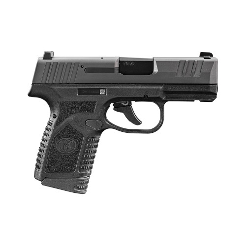 FN Reflex 9mm, 3.3″ Barrel, Black Polymer, NMS, 15rd