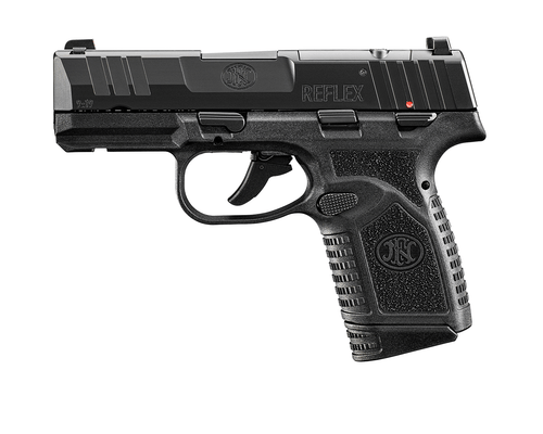 FN Reflex MRD 9mm, 3.3″ Barrel, Black, Manual Safety, Optic Ready, 10rd