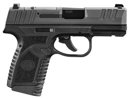 FN Reflex MRD 9mm, 3.3″ Barrel, Black, NMS, Optics Ready, 10rd