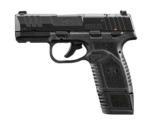 FN Reflex MRD 9mm, 3.3″ Barrel, Black, Optic Ready, 15rd