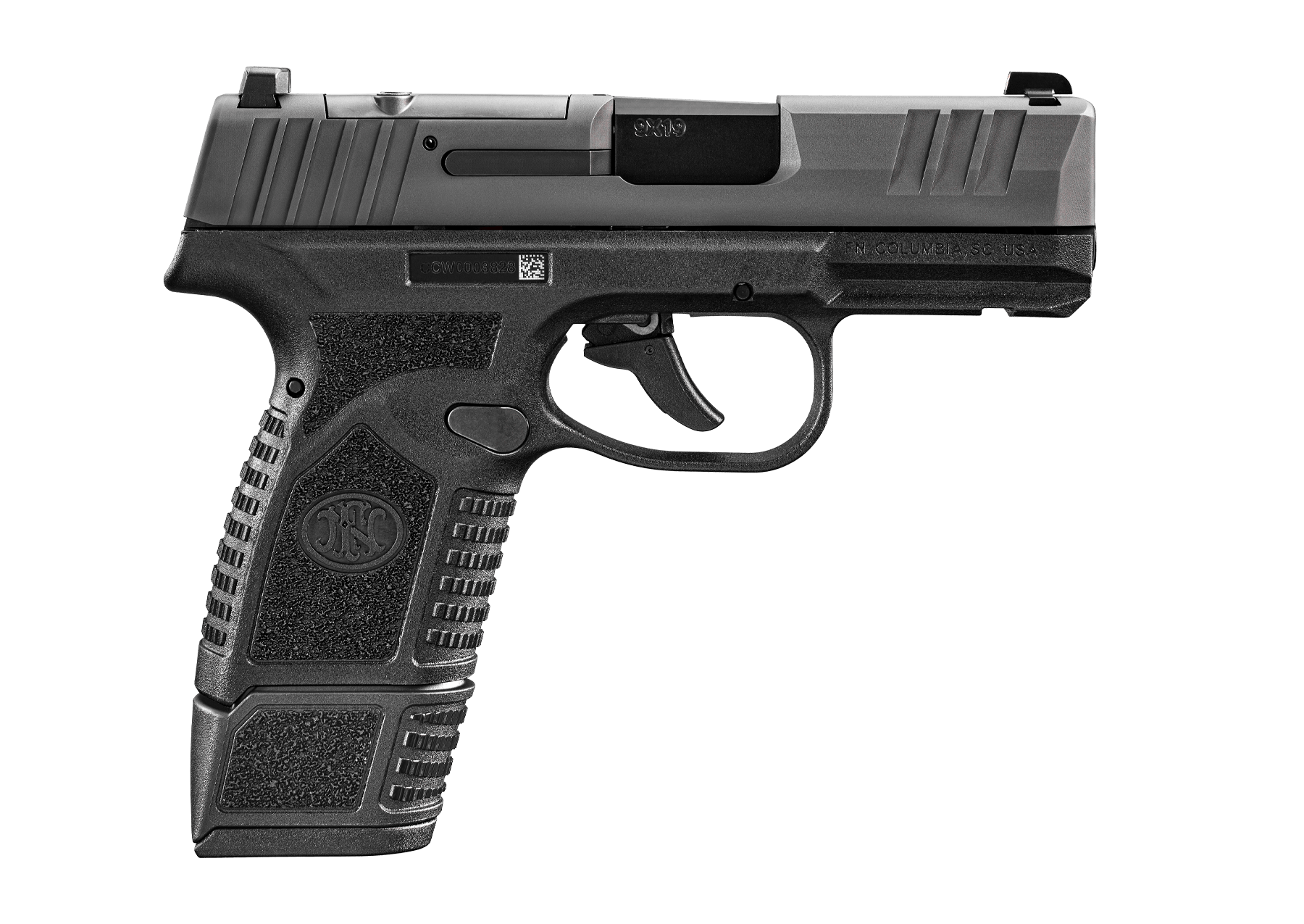 FN Reflex MRD 9MM LUGER (9X19 PARA) SEMI AUTOMATIC 15 ROUNDS 3.3 BARREL