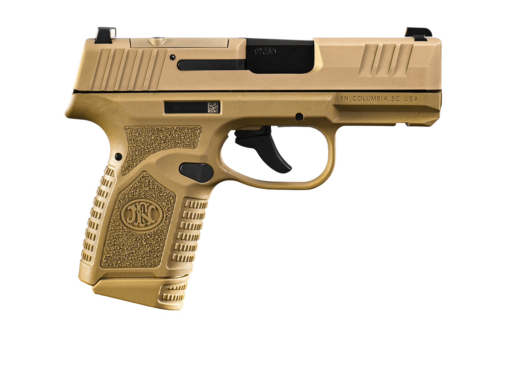 FN Reflex MRD 9MM LUGER (9X19 PARA) SEMI AUTOMATIC 15 ROUNDS 3.3 BARREL