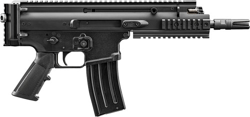 FN Scar 15P 5.56x45mm, 7.5″ Barrel, Black, 3 Prong Flash Hider, 10rd