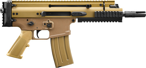 FN Scar 15P 5.56x45mm, 7.5″ Barrel, Flat Dark Earth, Picatinny Rail, 10rd