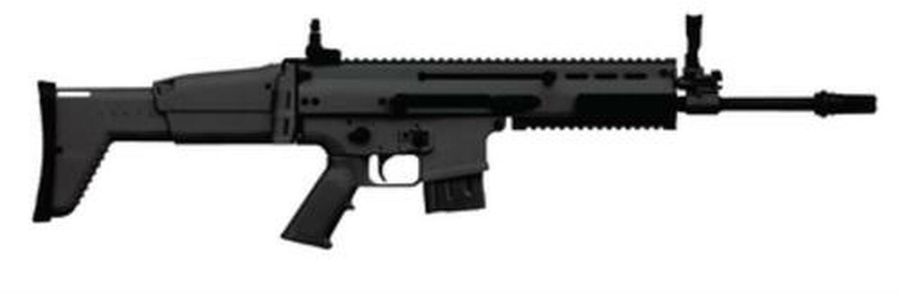 FN SCAR 16S .223/5.56mm, 16.25″ Hard Chromed Barrel, Side-Folding Polymer Stock, 10rd Mag