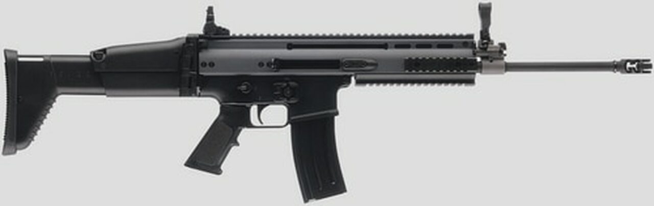 FN SCAR 16S Black, 5.56/.223, 16″ Barrel 30 Rd Mag