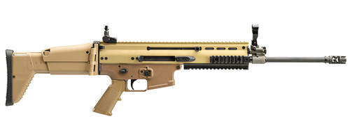 FN SCAR 16S NRCH 5.56x45mm, 16.25″ Barrel, Flat Dark Earth, 10rd