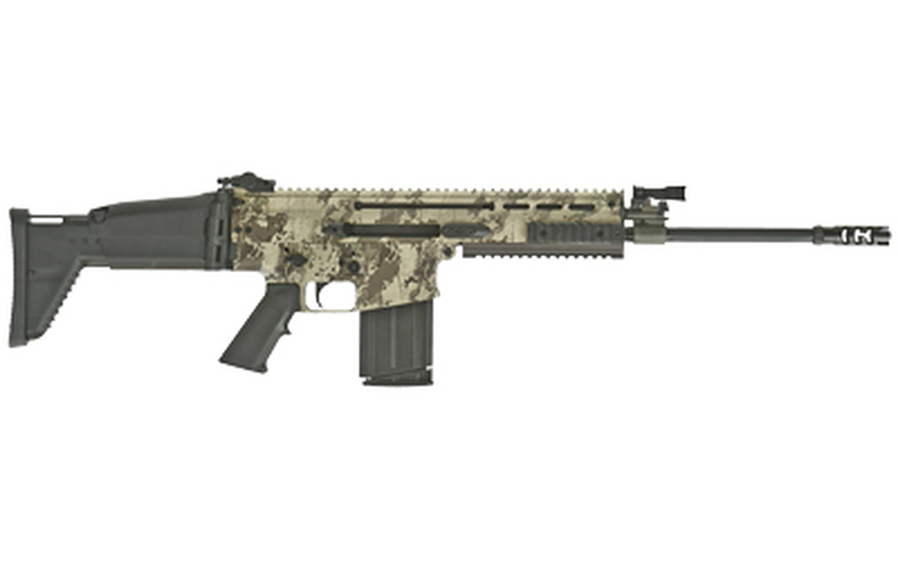 FN SCAR 17S .308 Win, 16″ Barrel, Side Folder, Tru Viper Camo, 20rd
