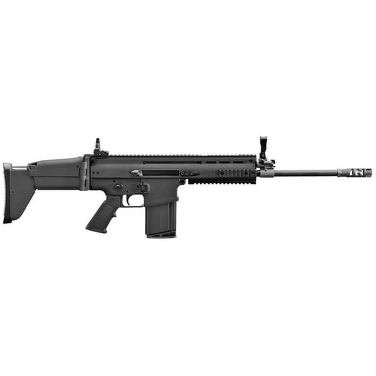 FN SCAR 17S 308 Win/762NATO, 16″ Chrome Lined Barrel, Side Folding Stock, 20Rd, American Made