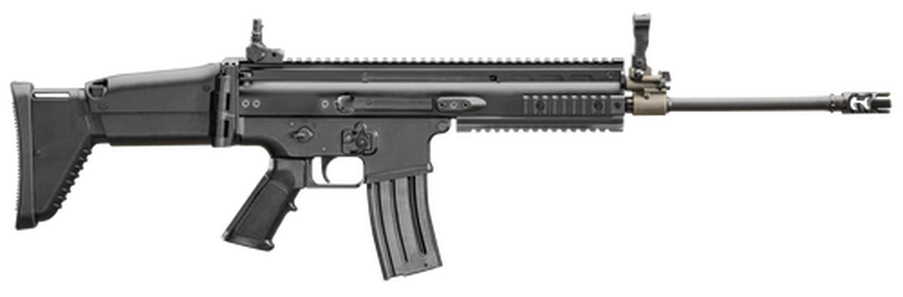 FN SCAR 17S 308 Win/762NATO, 16″ Chrome Lined Barrel, Side Folding Stock, 20Rd, American Made
