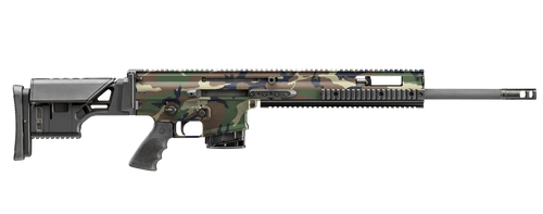 FN SCAR 17S 7.62x51mm, 16.25″ Barrel, Hydro Dipped Woodland Camo, 20rd