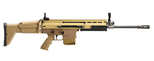 FN SCAR 17S NRCH 308 Winchester, 16″ Barrel, Flat Dark Earth, 10rd