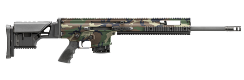 FN SCAR 20S 308 Winchester, 20″ Threaded Barrel, Woodland Camo, 10rd