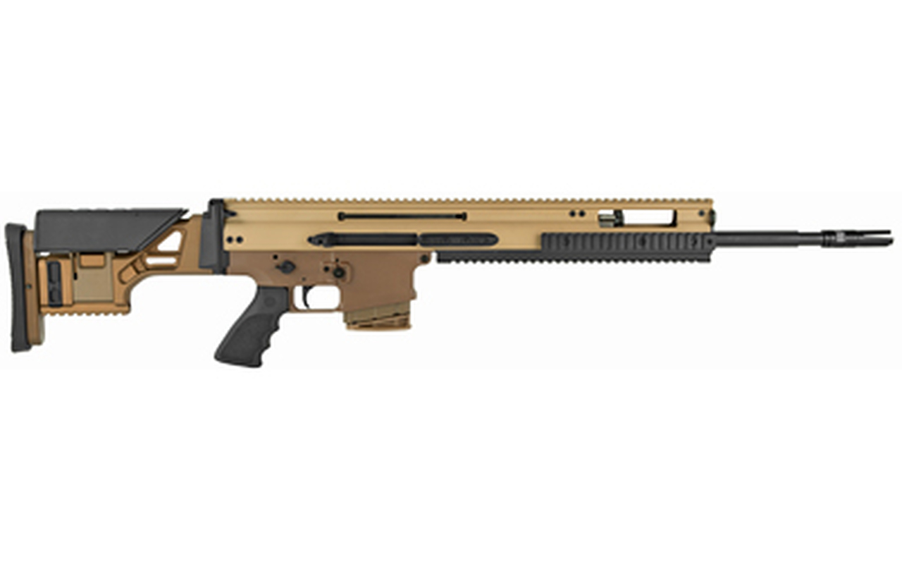 FN SCAR 20S 6.5 Creedmoor, 20″ Chrome Lined Barrel, Flat Dark Earth, 20rd