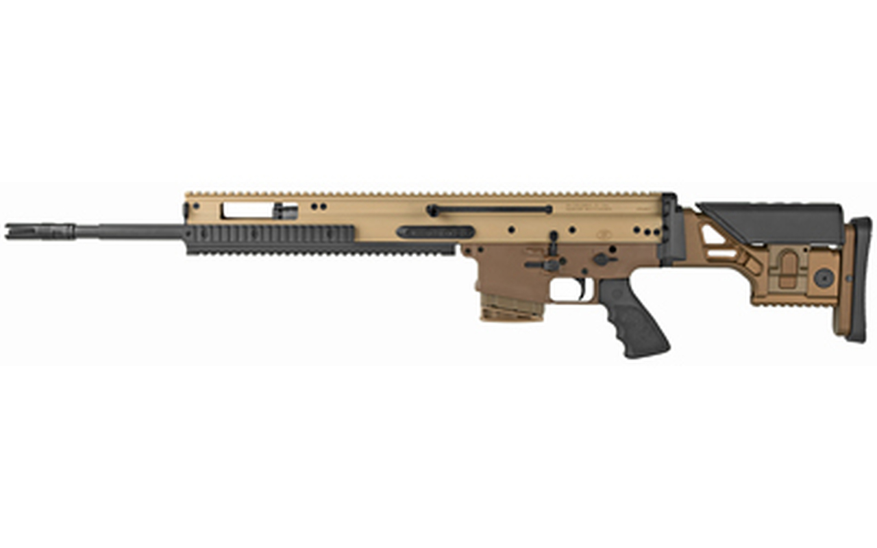 FN SCAR, Semi-automatic, Rifle, 7.62X51, 20″ Barrel, 10Rd