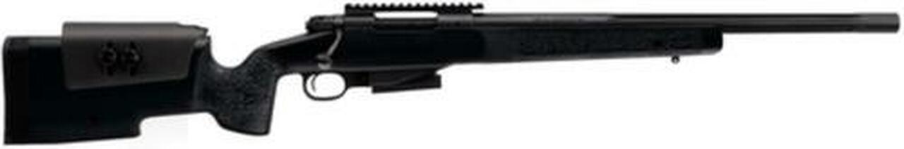 FN SPR A5M TBM .308 20″ Fluted Barrel Tactical Box Magazine McMillan Stock Matte Black 4 Round