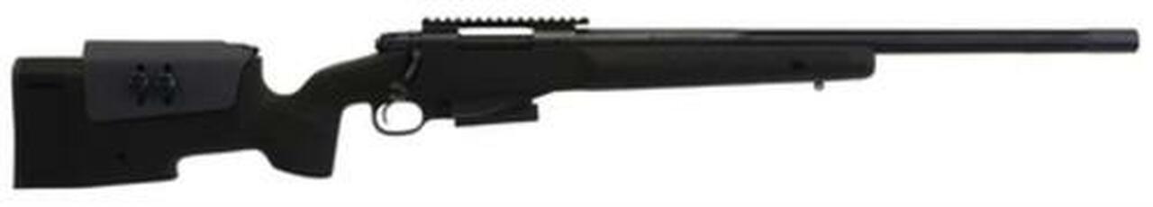 FN SPR A5M TBM .308 24″ Fluted Barrel Tactical Box Magazine McMillan Stock 4 Rd Mag