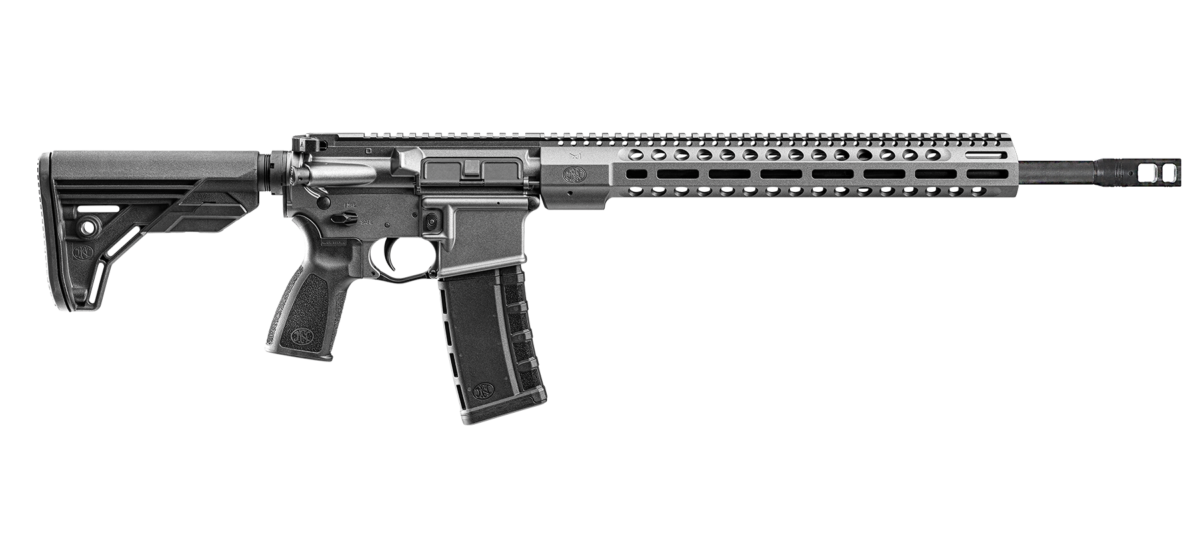 FN15 DMR3 Gray Rifles Semi Auto
