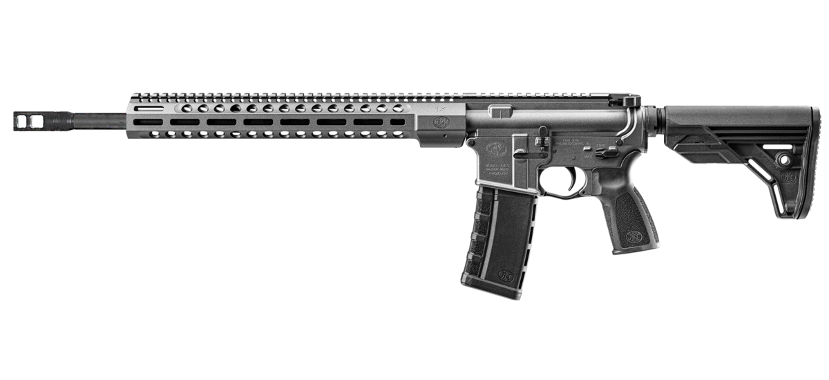 FN15 DMR3 Gray Rifles Semi Auto