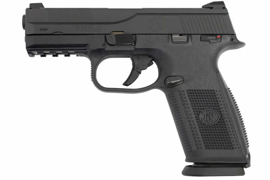 FNS-9 9mm Centerfire Pistol with 3 Mags