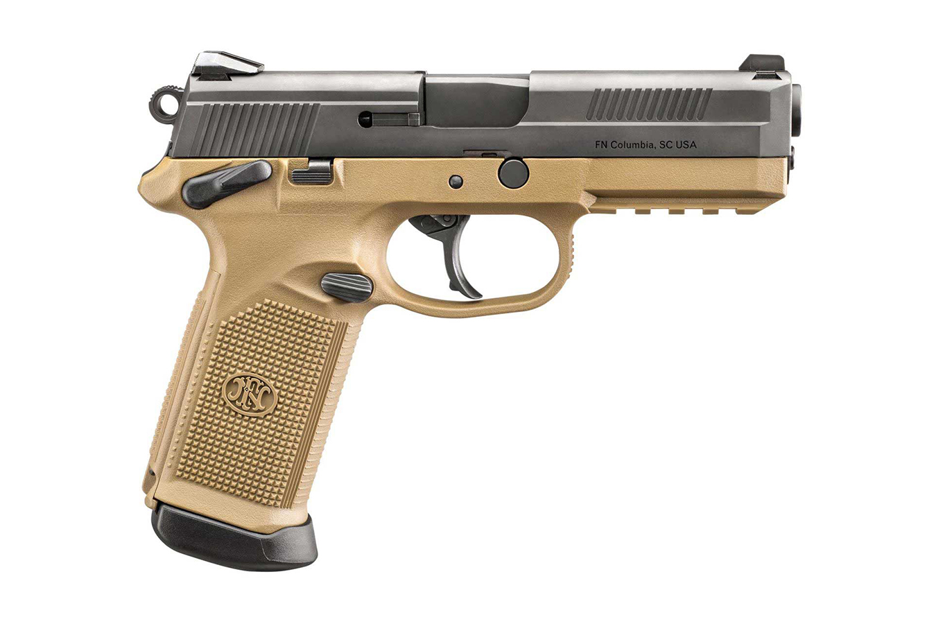 FNX-45 45 ACP DA/SA Pistol with Flat Dark Earth Frame