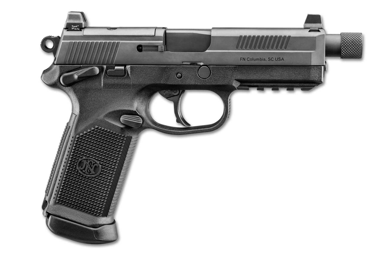 FNX-45 Tactical 45 ACP Pistol with Threaded Barrel (10-Round Model)