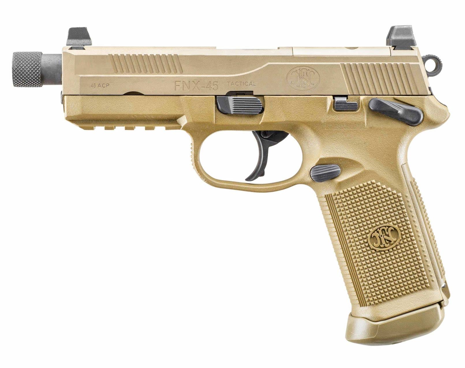 FNX-45T Handguns Semi Auto