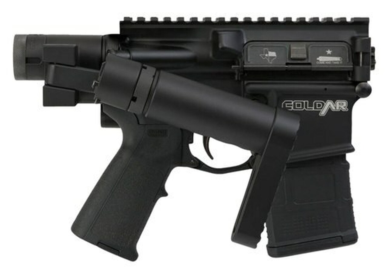 FoldAR Double FoldAR15, .223 Wylde, 9″ Barrel, 30rd, Dead Foot Arms Pistol Brace, Black