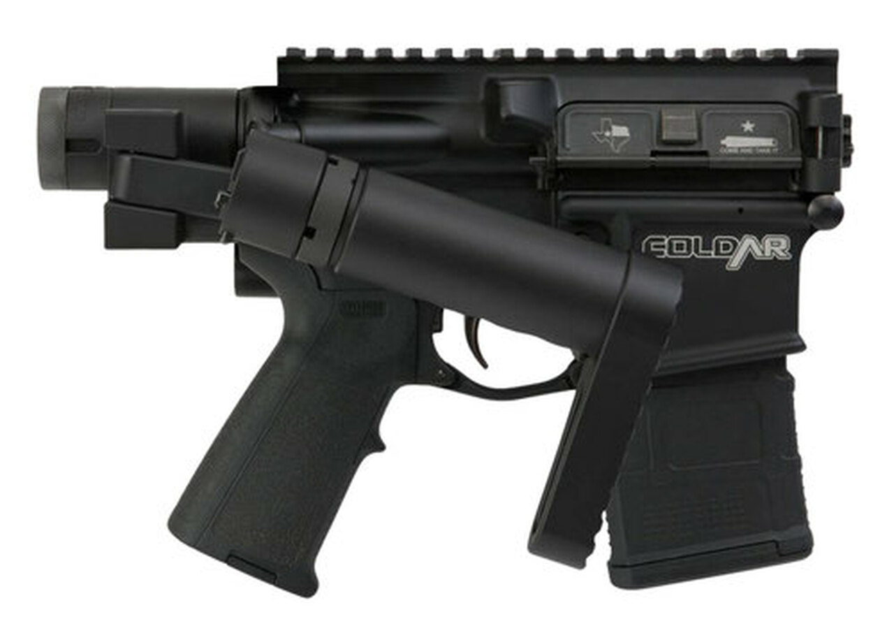 FoldAR DoubleFoldAR15, .300 Blackout, 9″ Barrel, 30rd, Dead Foot Arms Pistol Brace, Black