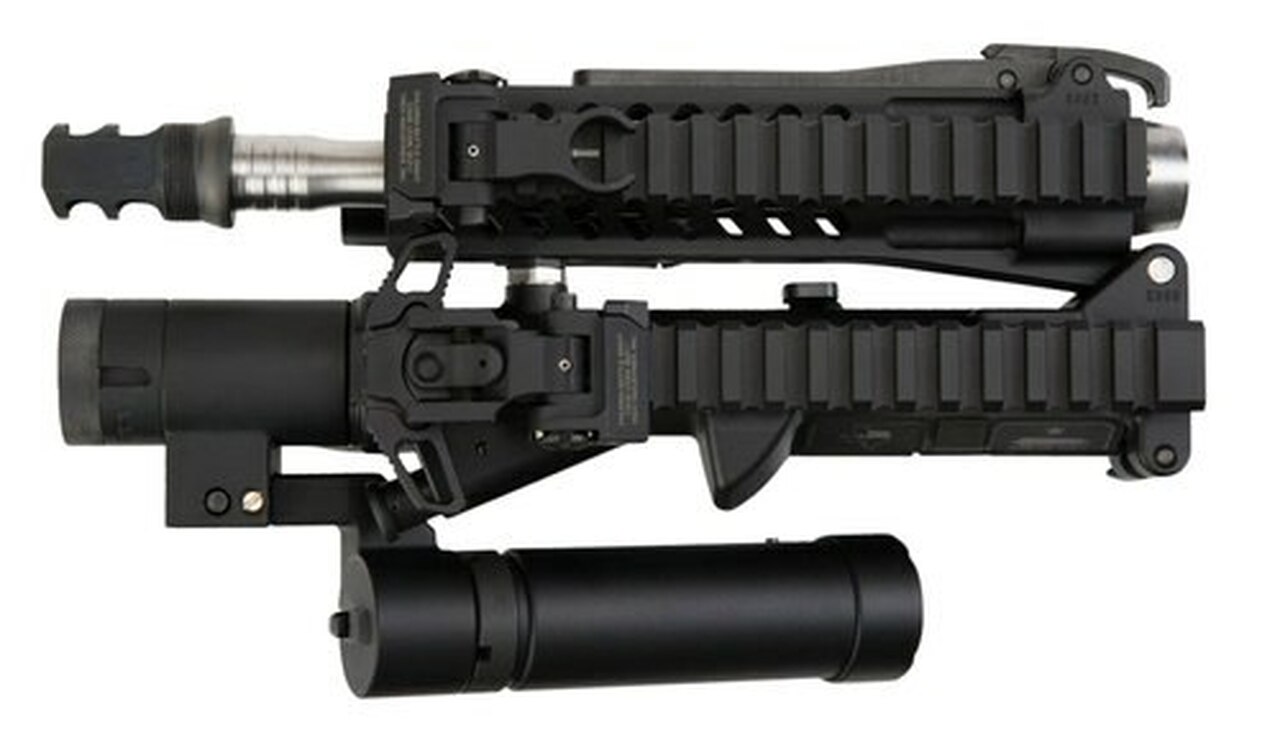 FoldAR DoubleFoldAR15, .300 Blackout, 9″ Barrel, 30rd, Dead Foot Arms Pistol Brace, Black