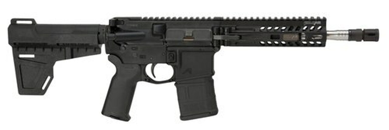 FoldAR15 Pistol 300 AAC Blackout, 9″ Barrel, Black Hardcoat Anodized, 30rd