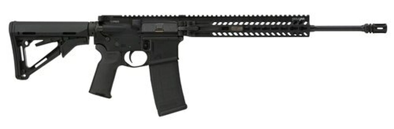 FoldAR15 Rifle 223 Wylde 16″ Barrel, Synthetic Black Stock Black Hardcoat Anodized, 30rd