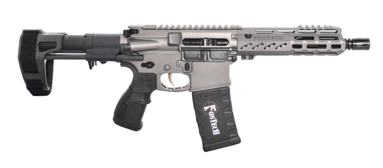 Fostech LITE Tomat .300 Blackout, 7.5″ Barrel, Echo ARII Trigger, Tungsten, 30rd