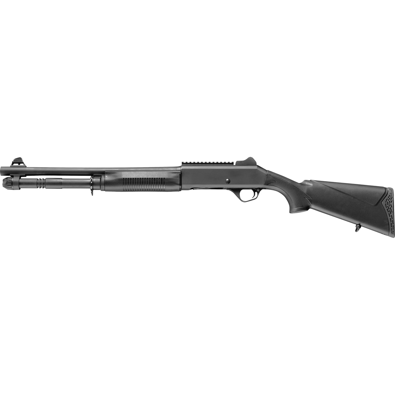 Four Peaks, Copolla T4-S, Semi-automatic, 12 Gauge, 18.5″ Barrel, Black, 5Rd