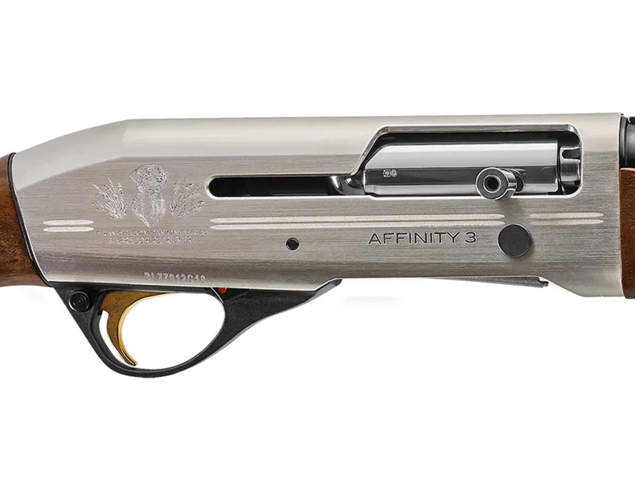 Franchi Affinity 3 Companion 12 Ga, 28″ Barrel, 3″, GSP Engraving, AA Walnut, 4rd