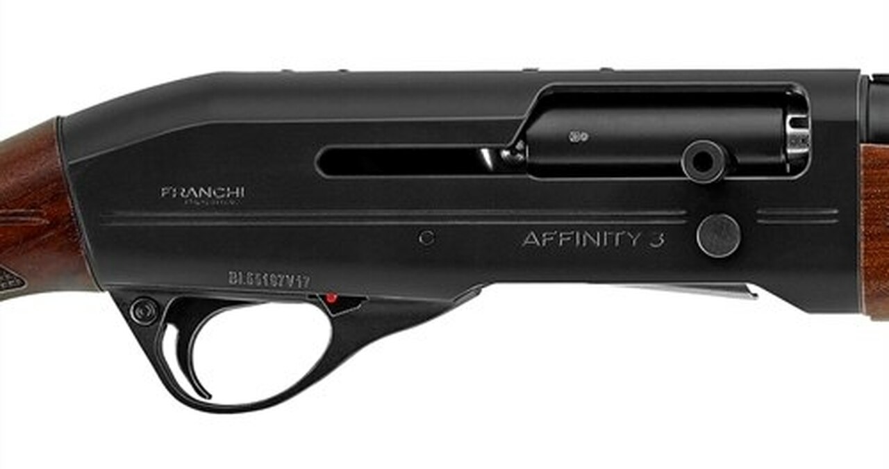 Franchi Affinity 3, Semi-Auto 20 Ga, 26″ Barrel, 4rd, A-Grade Satin Walnut