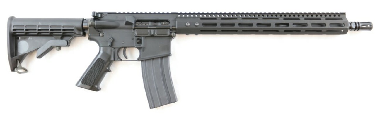 Franklin Armory BFSIII-M4 5.56/.223, 16″ LTW Contour Barrel, M4 Stock, Black