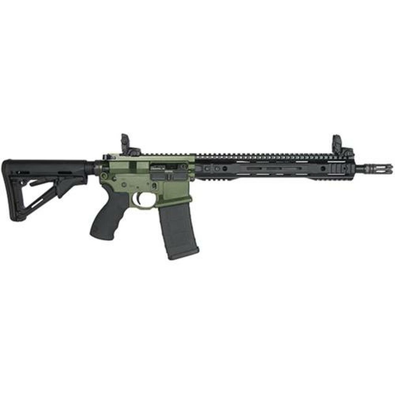Franklin Armory FA M4-SBR-L, .223/5.56, 14.5″, Pinned Brake, 30rd, OD Green