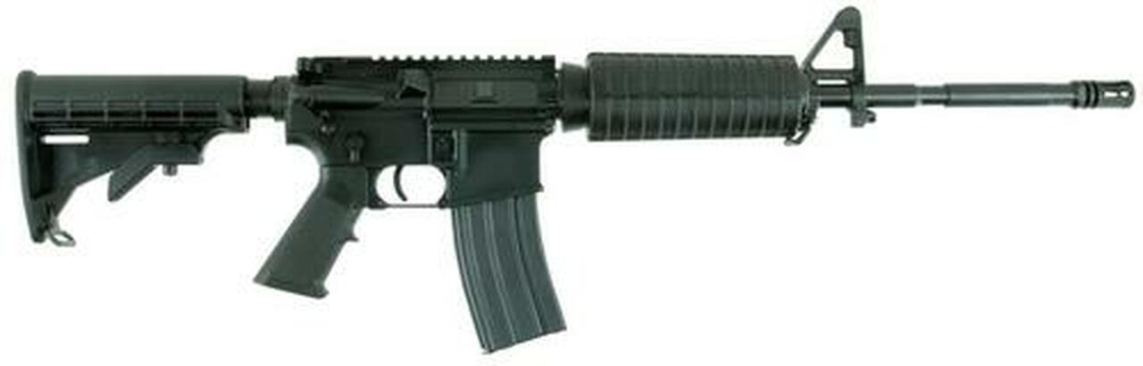 Franklin Armory M4 Carbine 223 Rem/5.56 NATO, 16″,, , 6-Position Black Stock Black Hard Coat Anodized, 30 rd