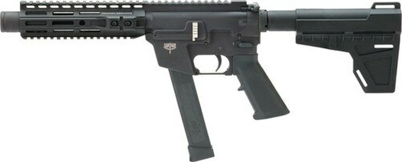 Freedom Ordnance FX-9 Pistol 9mm, 8″ Barrel 33rd Mag, M-Lok, Shockwave Blade Brace